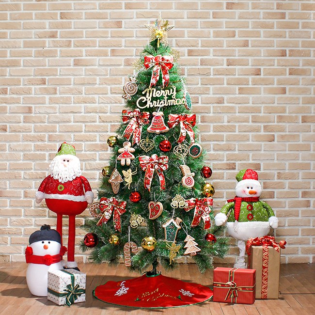 [도토로]180cm 해피쿠키 눈꽃 솔잎트리 풀세트 165,100원