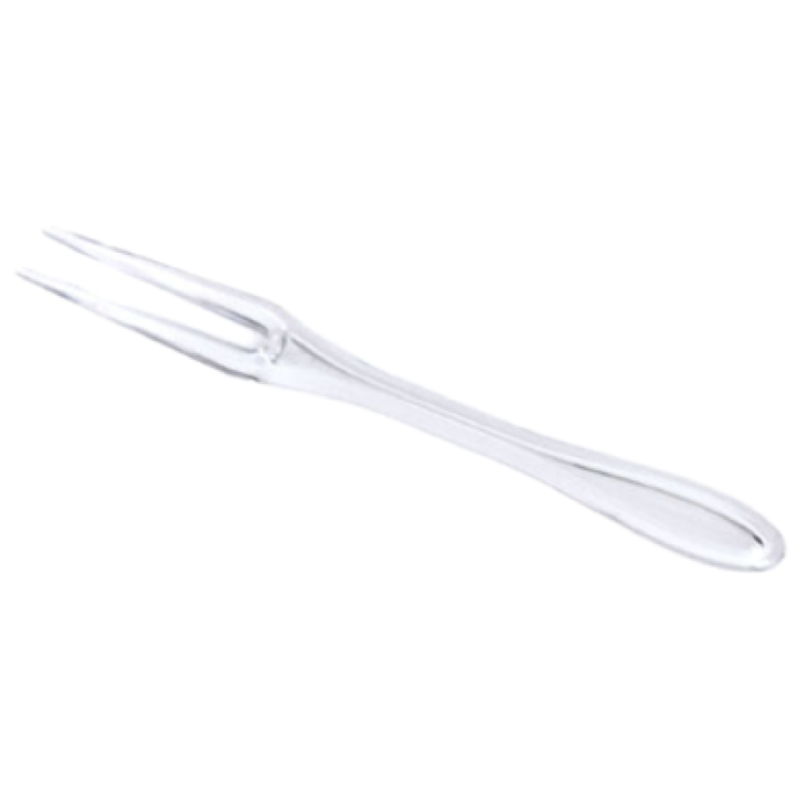 더착한팩 두발 미니포크 투명(8.5cm) 일회용포크 100EA, 1개, 100개 9,000원