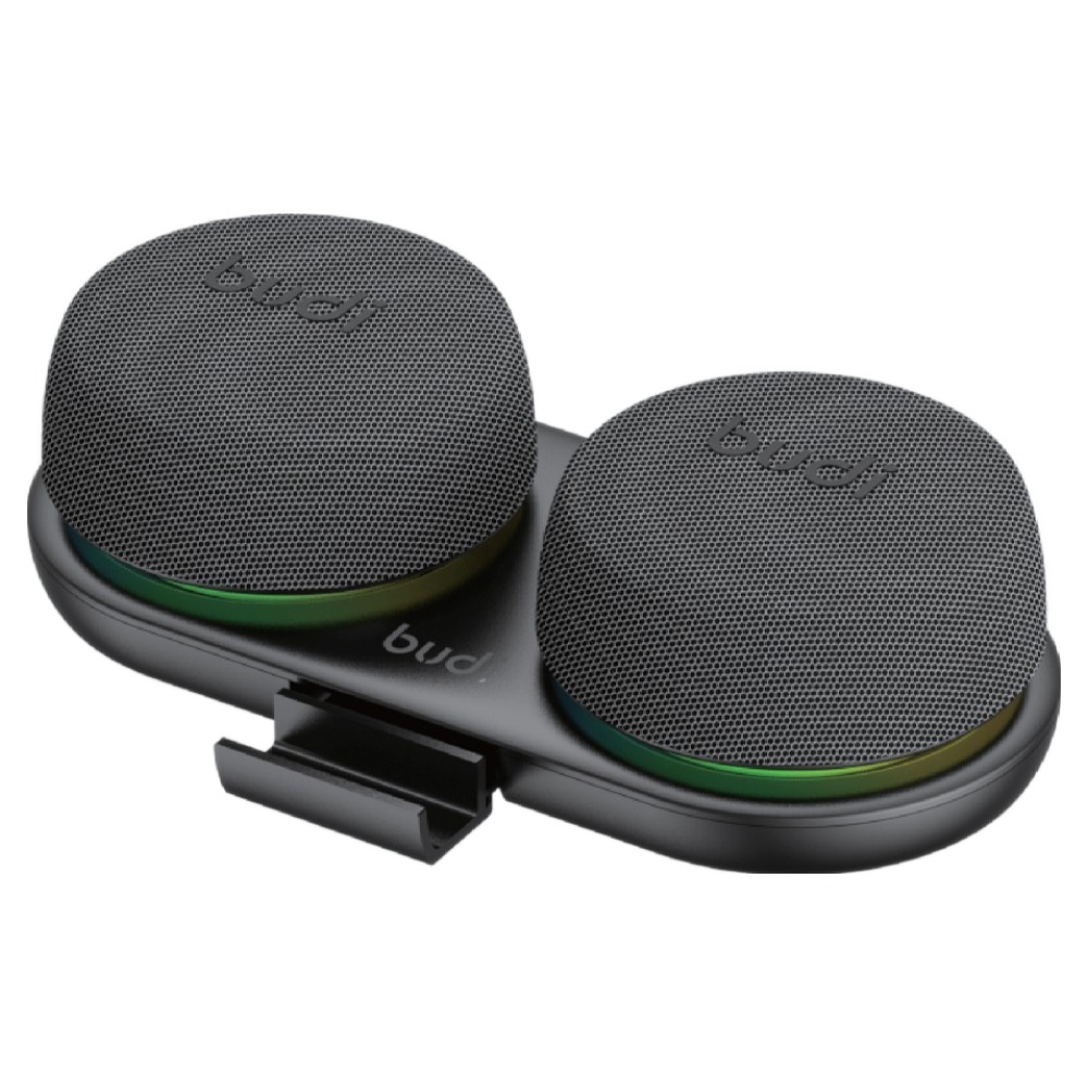 Budi 무선 스테레오 블루투스 스피커, 블랙, SP15 39,800원