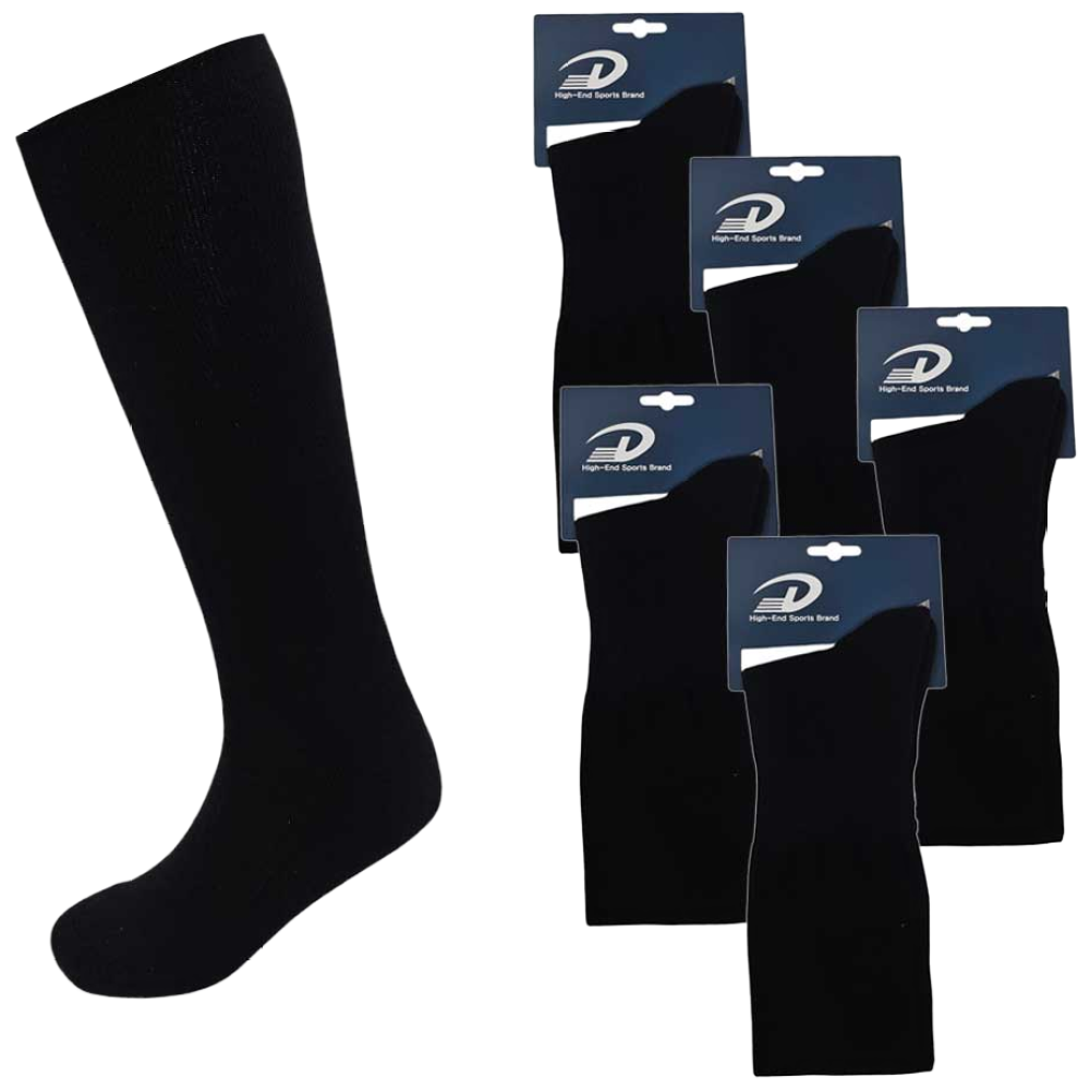 골드이스트 야구양말 스포츠양말 (5켤레 세트) 성인용/유소년용, 블랙 /(5켤레 세트), 1개 30,000원