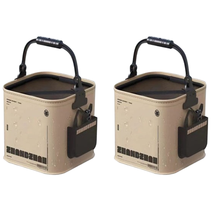 나우바이트 해루질 낚시 두레박 살림통 8L, 14L, 베이지 19,000원