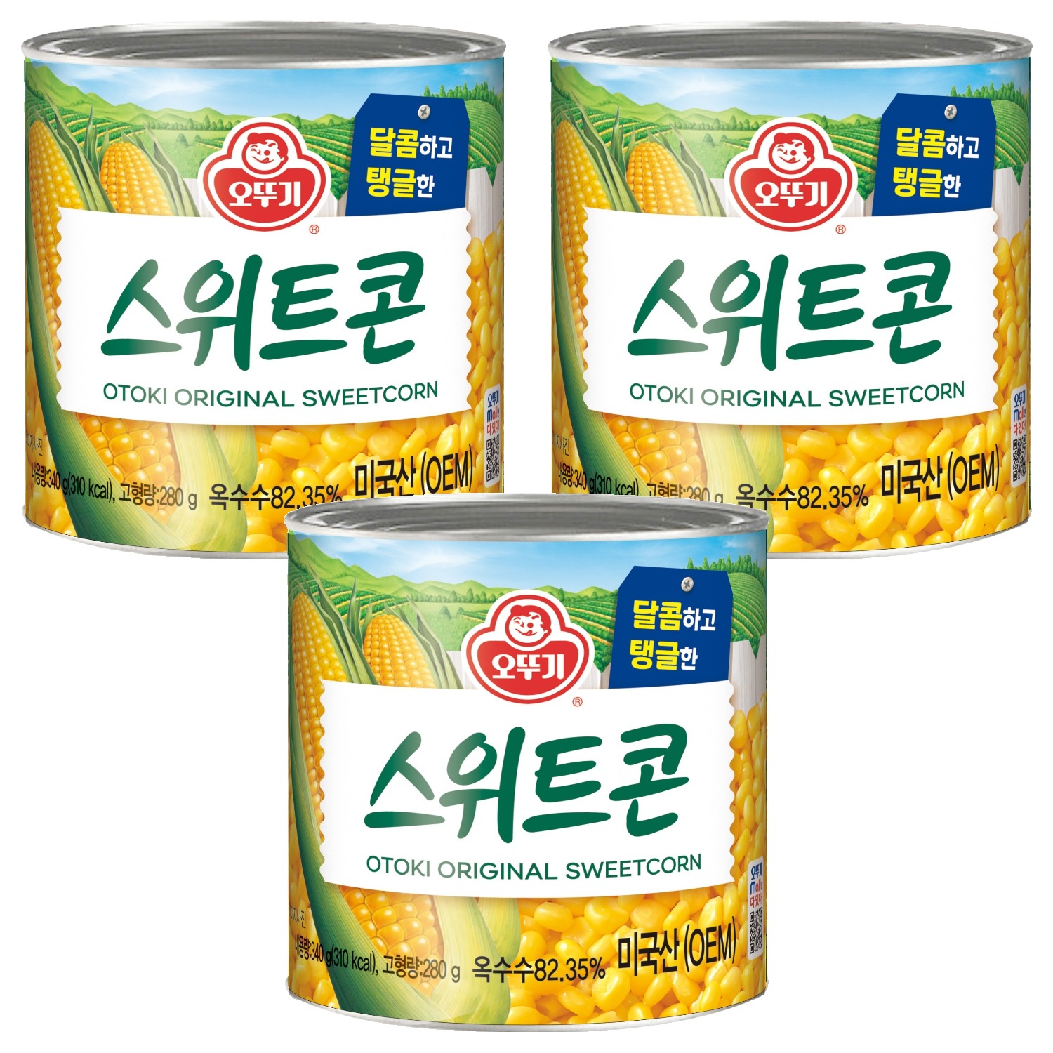 오뚜기 스위트콘 통조림 5,500원