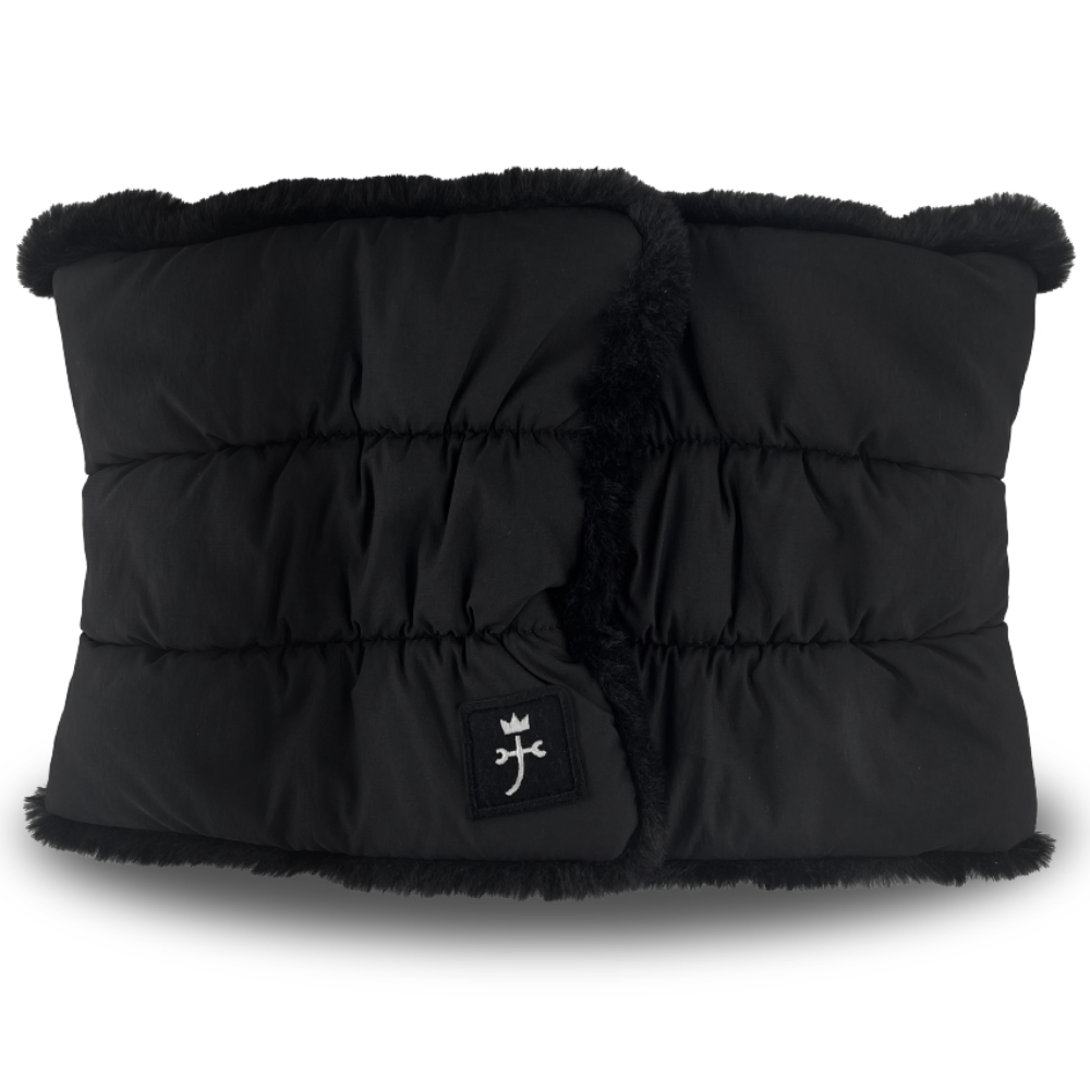 까스텔바작 안감 퍼 방한 패딩 넥워머 39,800원