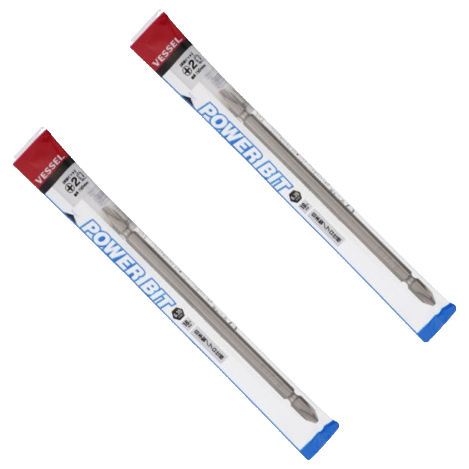 베셀 십자 / 십자 양용 비트 150mm ASG14, 2개 7,250원