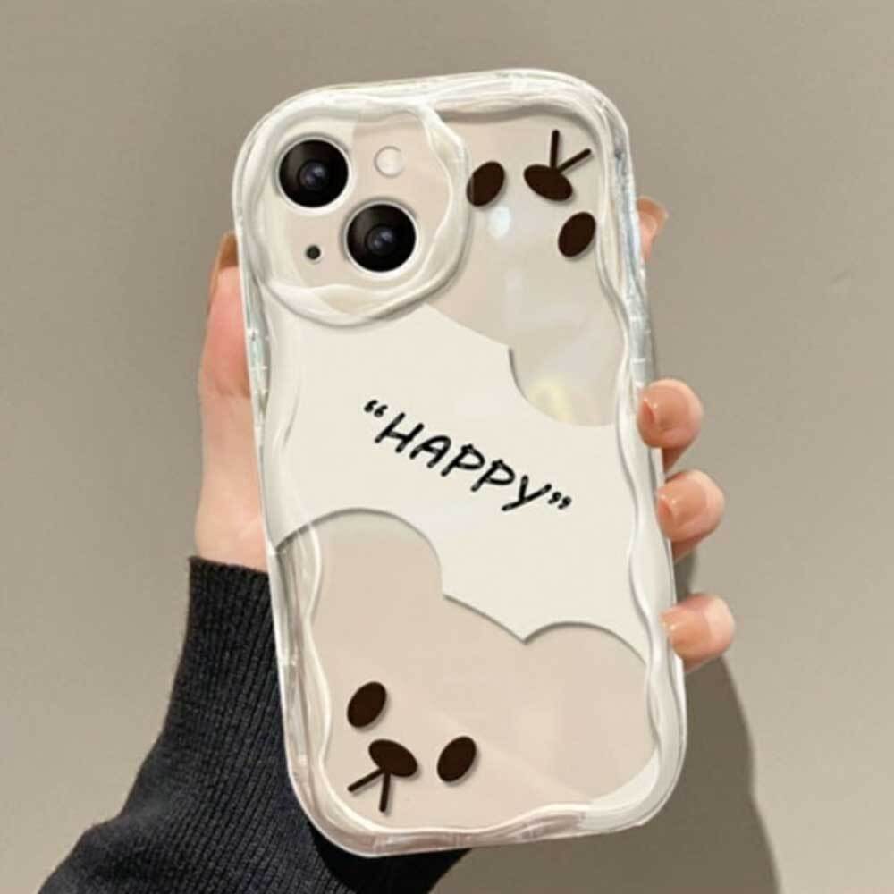 갤럭시 S21 S22 S23 S24 캐릭터 입체 물결 하드케이스 14,800원