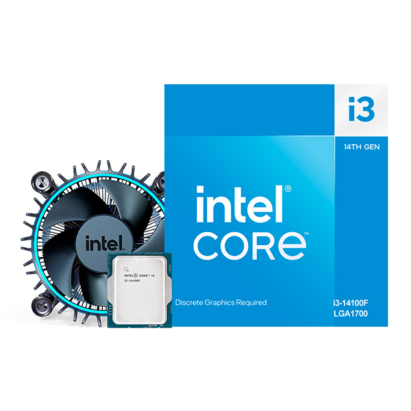 박스 인텔 코어14세대 정품 i3-14100F CPU (랩터레이크 리프레시,LGA1700,쿨러포함) 160,760원