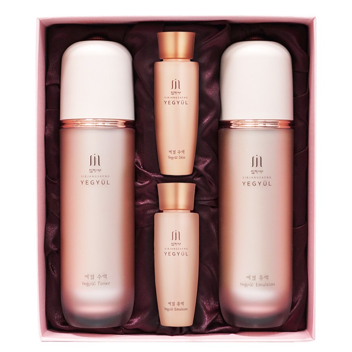 로제 십장생 예결 2종세트 2025 NEW + 알로에 징코 여행용 티슈 20매 증정, 1세트 78,000원