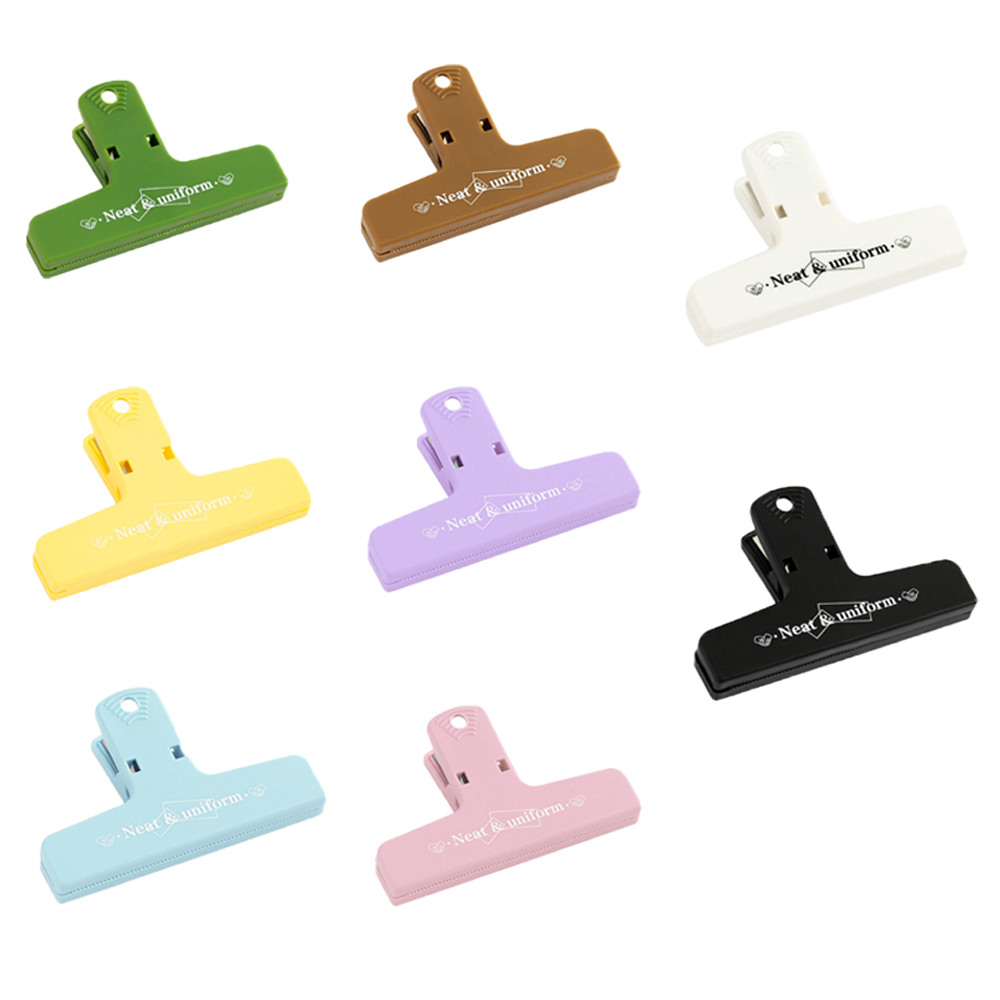 코히모 자석 책 악보 고정 다용도 집게 8개 세트 4W155, 혼합색상, 1세트 7,900원