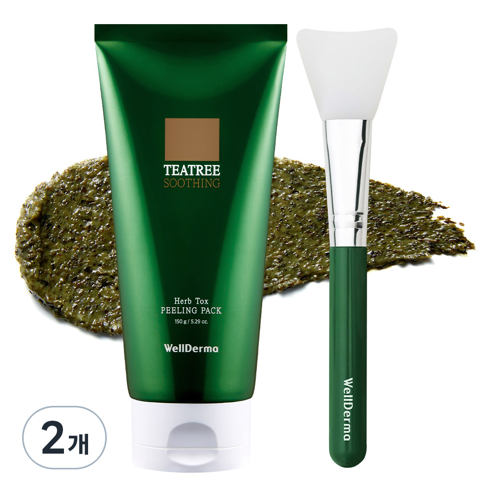 웰더마 차이슬 티트리 허브 톡스 필링 팩 150g, 2개, 1개입 41,800원