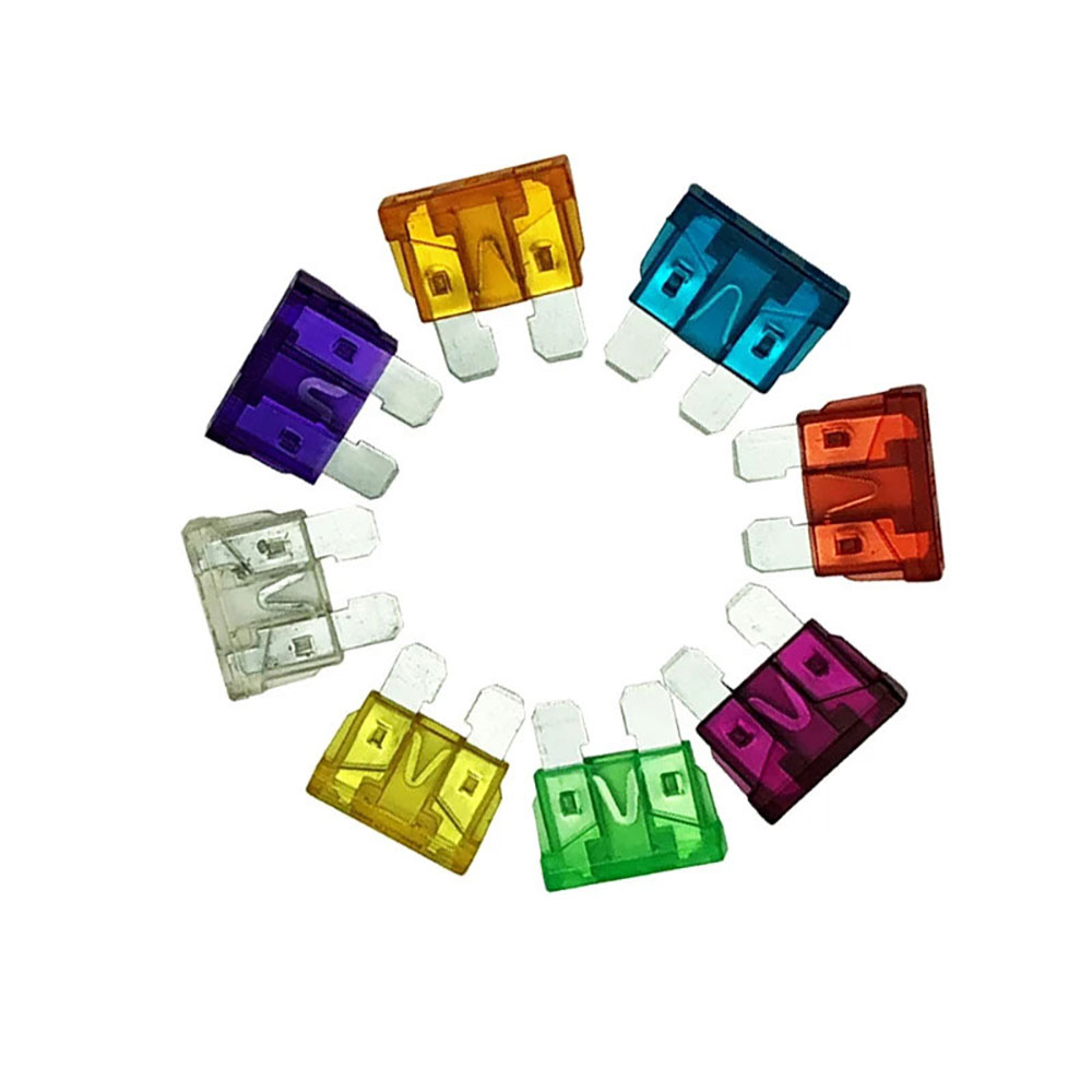 진주바다 자동차 휴즈 차량용 퓨즈 대형ATO 3A,5A,7.5A,10A,15A,20A,25A,30A,35A,40A 100원