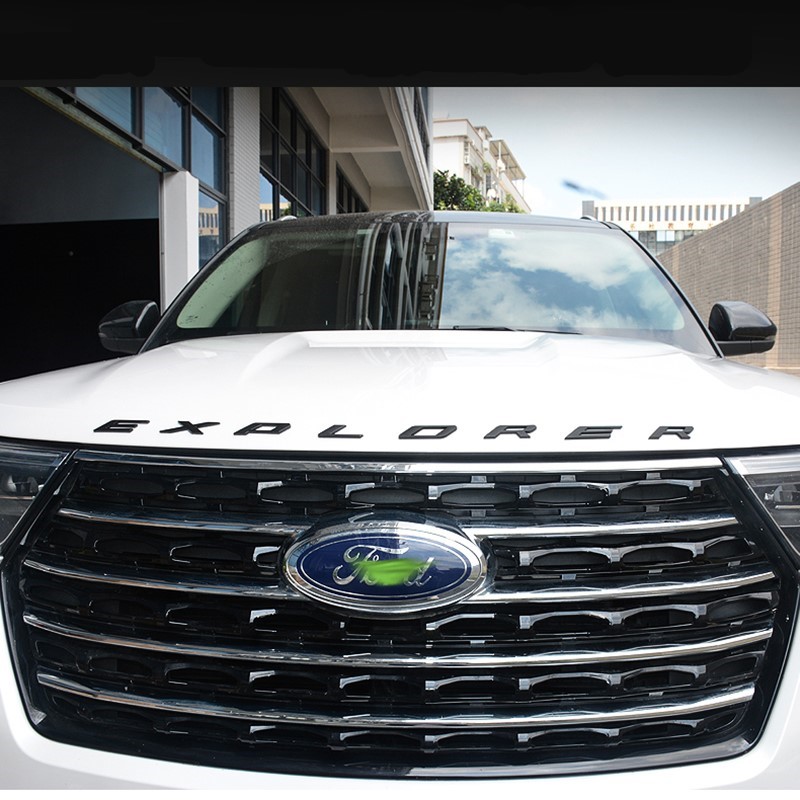 포드 익스플로러 6세대 로고 ABS 레터링, 무광실버 9,140원