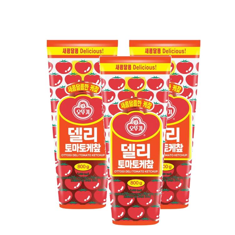 오뚜기 델리 토마토케챂, 800g, 12개 30,500원