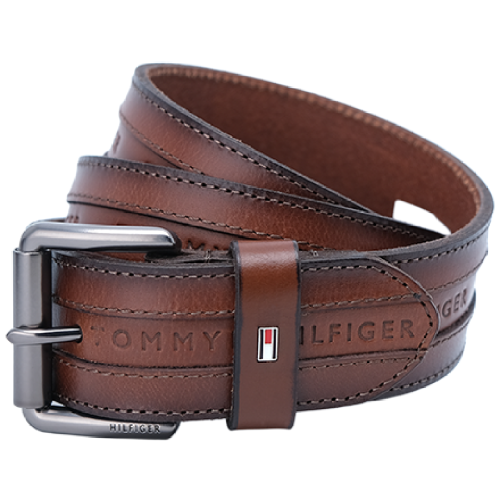 타미힐피거 남성용 정장 캐쥬얼 쳔연가죽 브라운 벨트 2XZ27 47,900원