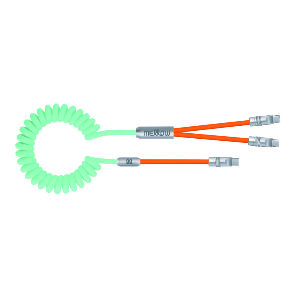 데코아르 멜로우 롤링 듀얼 케이블 민트, 1개, 민트, 175cm 29,900원