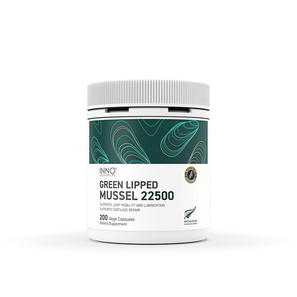 뉴질랜드 이노헬스앤케어 Inno Health & care Green Lipped Mussel 22500 초록입홍합 22500 베지캡슐 416,000원