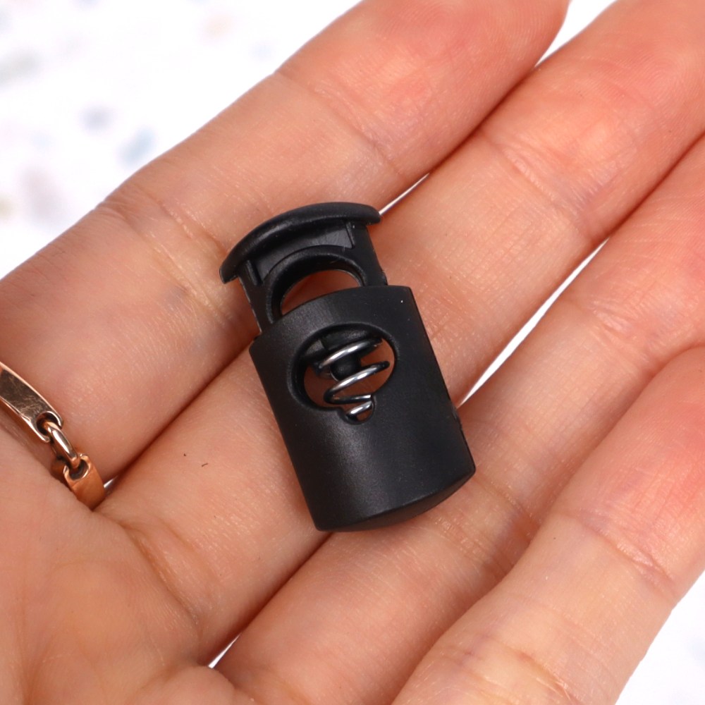 모자 의류 끈조절 코드락 스토퍼 1구납쭉형 10P 730원