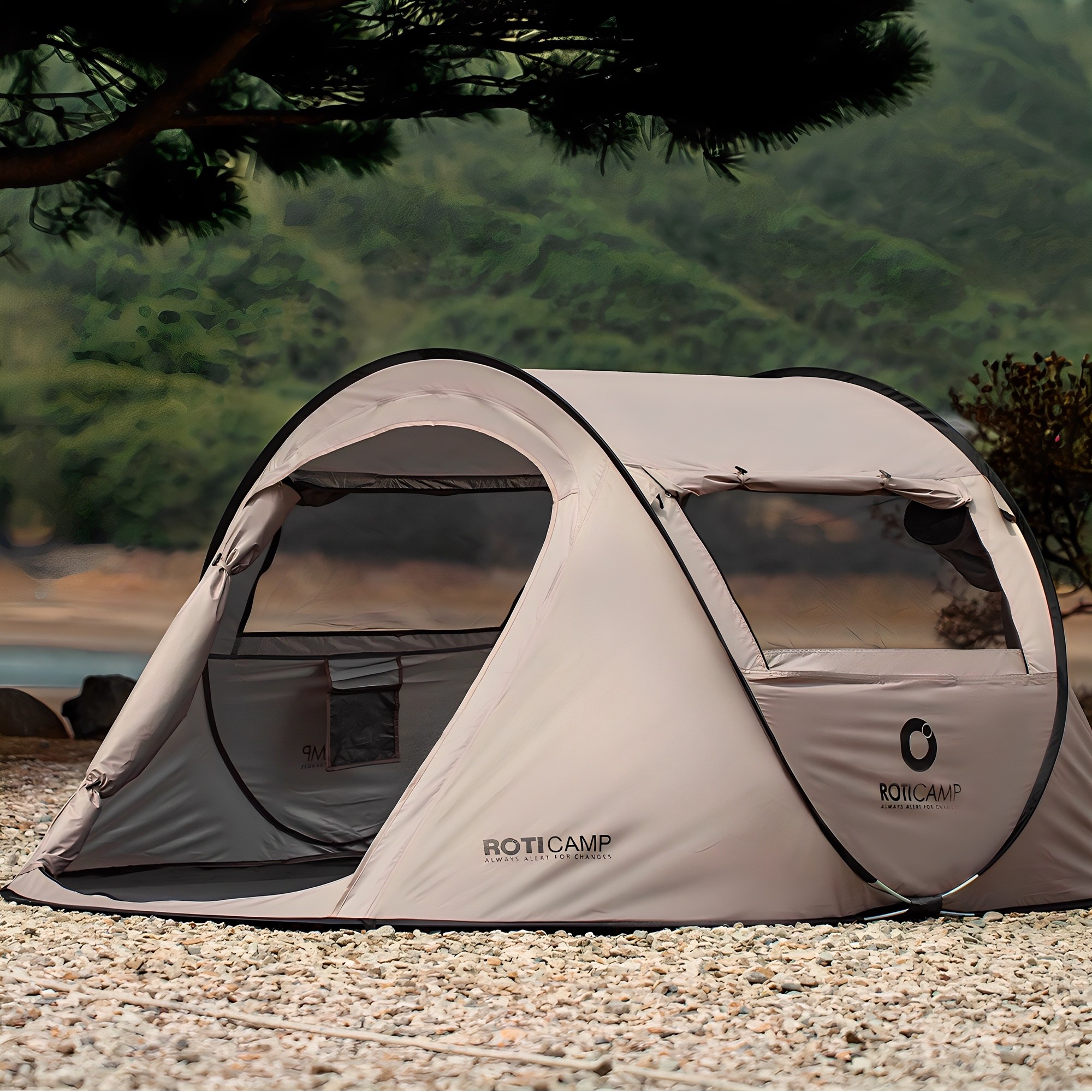 로티캠프 그늘막 팝업 원터치 텐트 40,490원