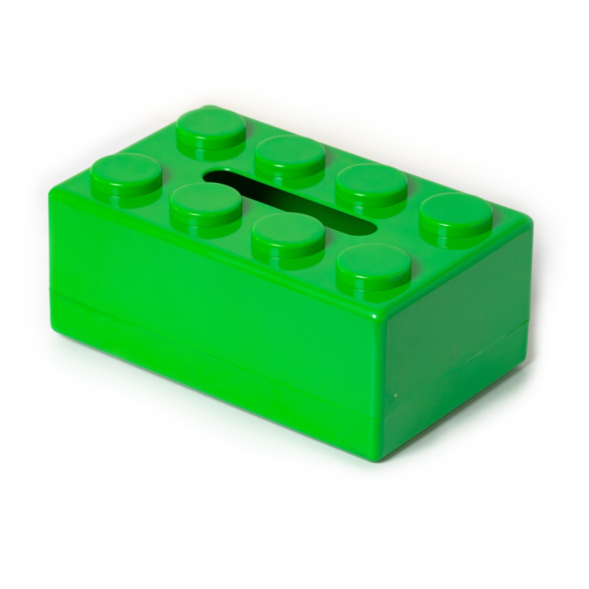 에브리샤인 레고 티슈케이스 휴지케이스 티슈함 각티슈케이스, 1개, 그린 6,500원