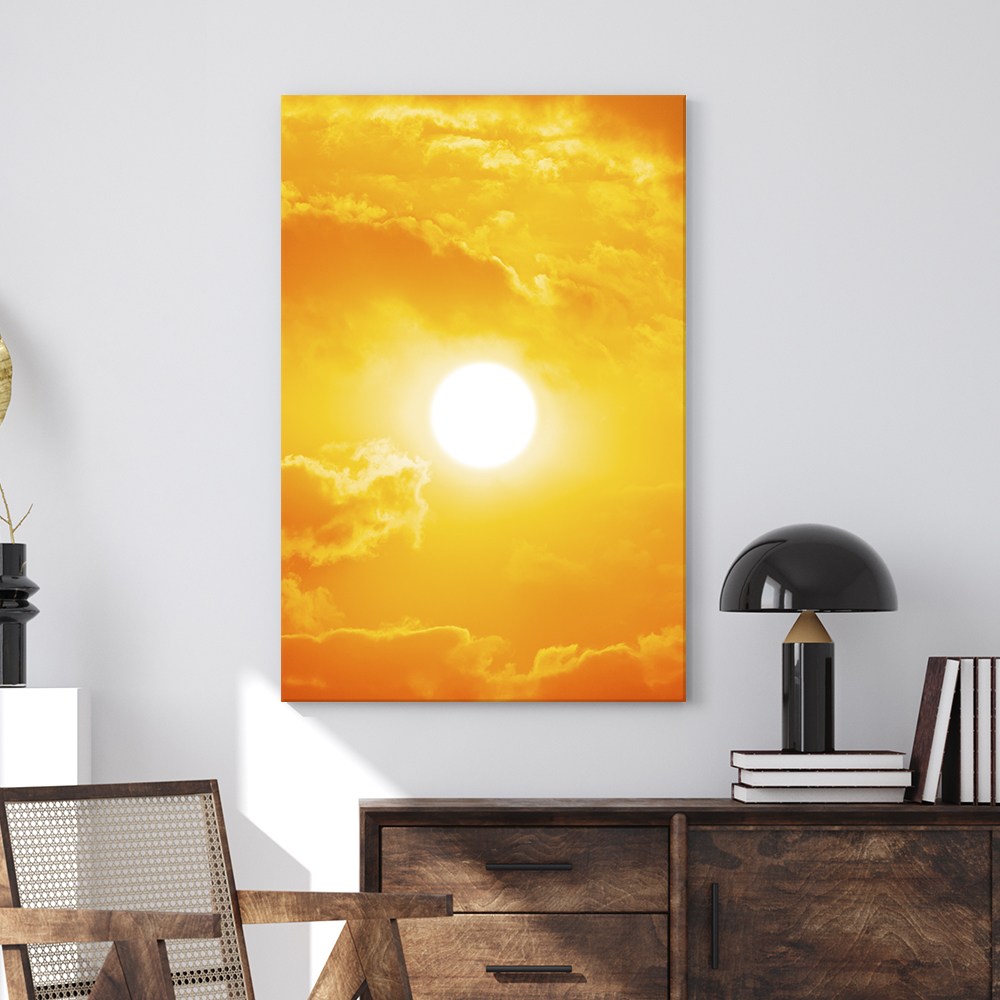 일출 태양 그림 황금빛 풍경화 캔버스 액자 15,900원