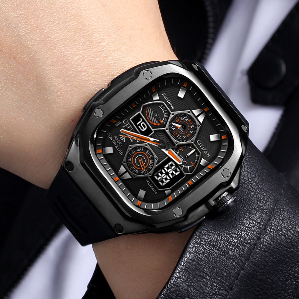 다비드 애플워치 울트라 49m 호환 일체형 스트랩 애차드밀 울트라 1 2 3, 01.올블랙, 1개 139,000원