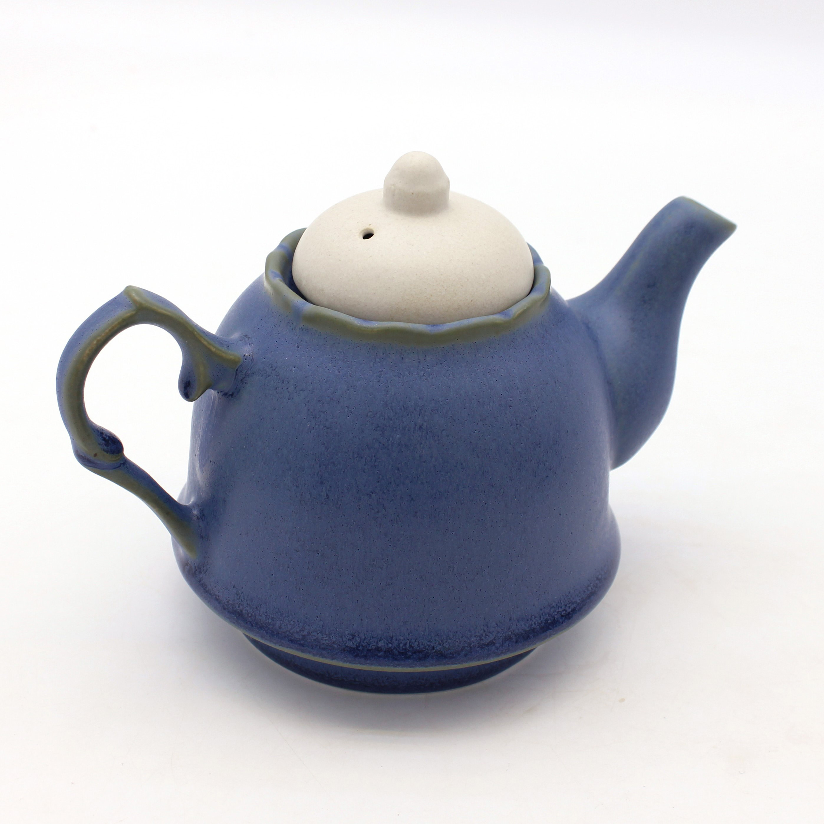 달소금 국산 무광 도자기 투톤 차주전자 31,500원