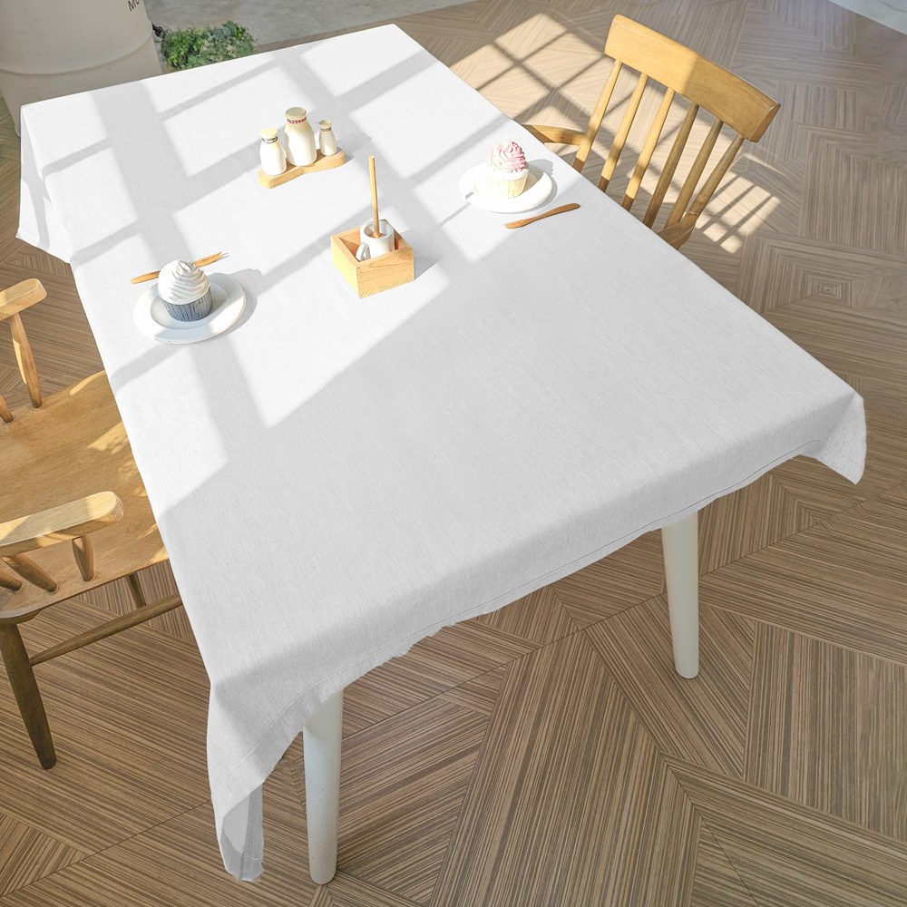 디알엠 린넨 방수 테이블보 식탁보 2인 4인 6인 8인 10인 12인용 33,000원