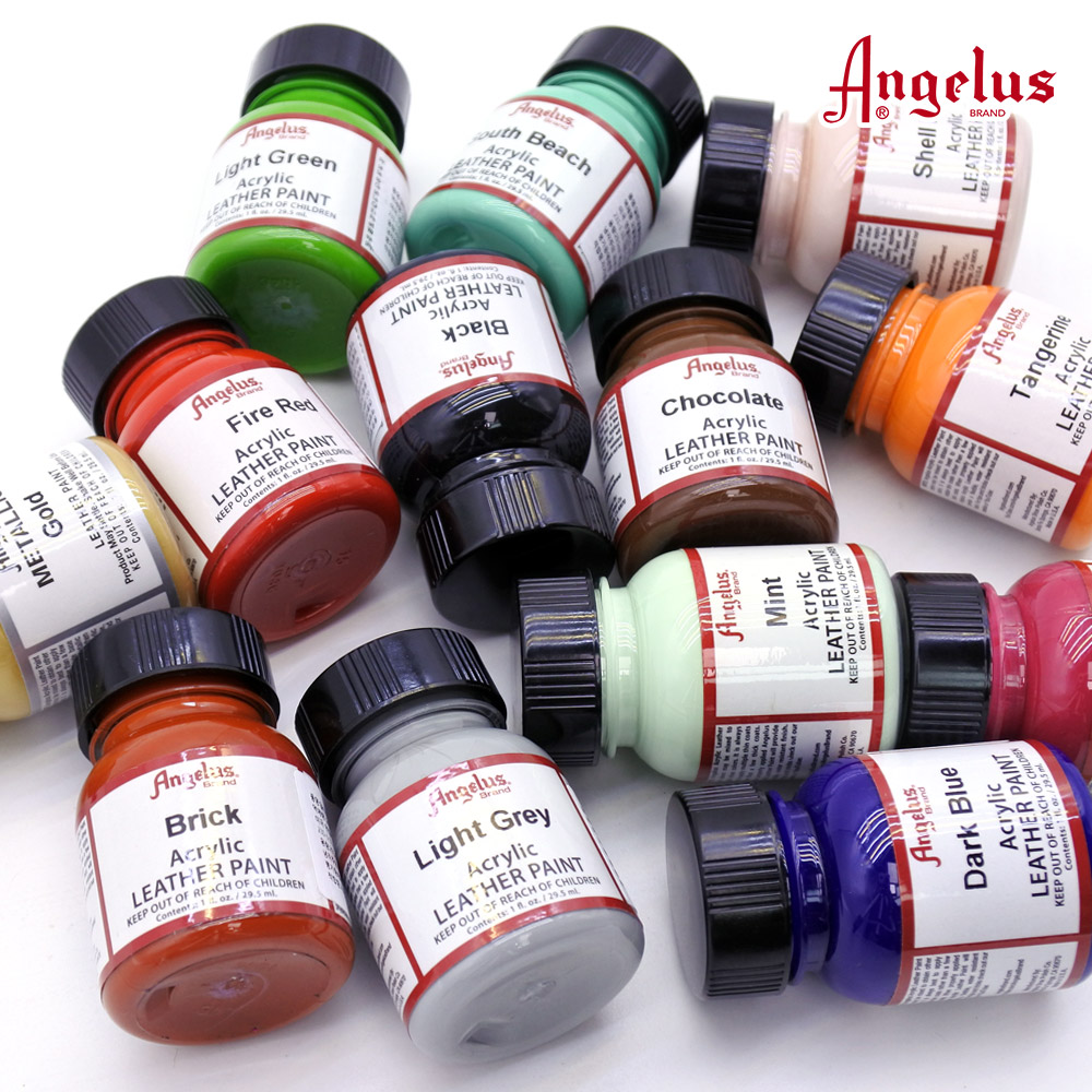 엔젤러스 아크릴 레더페인트 1온즈 87색 가죽 염색 리폼 커스텀 물감 5,800원