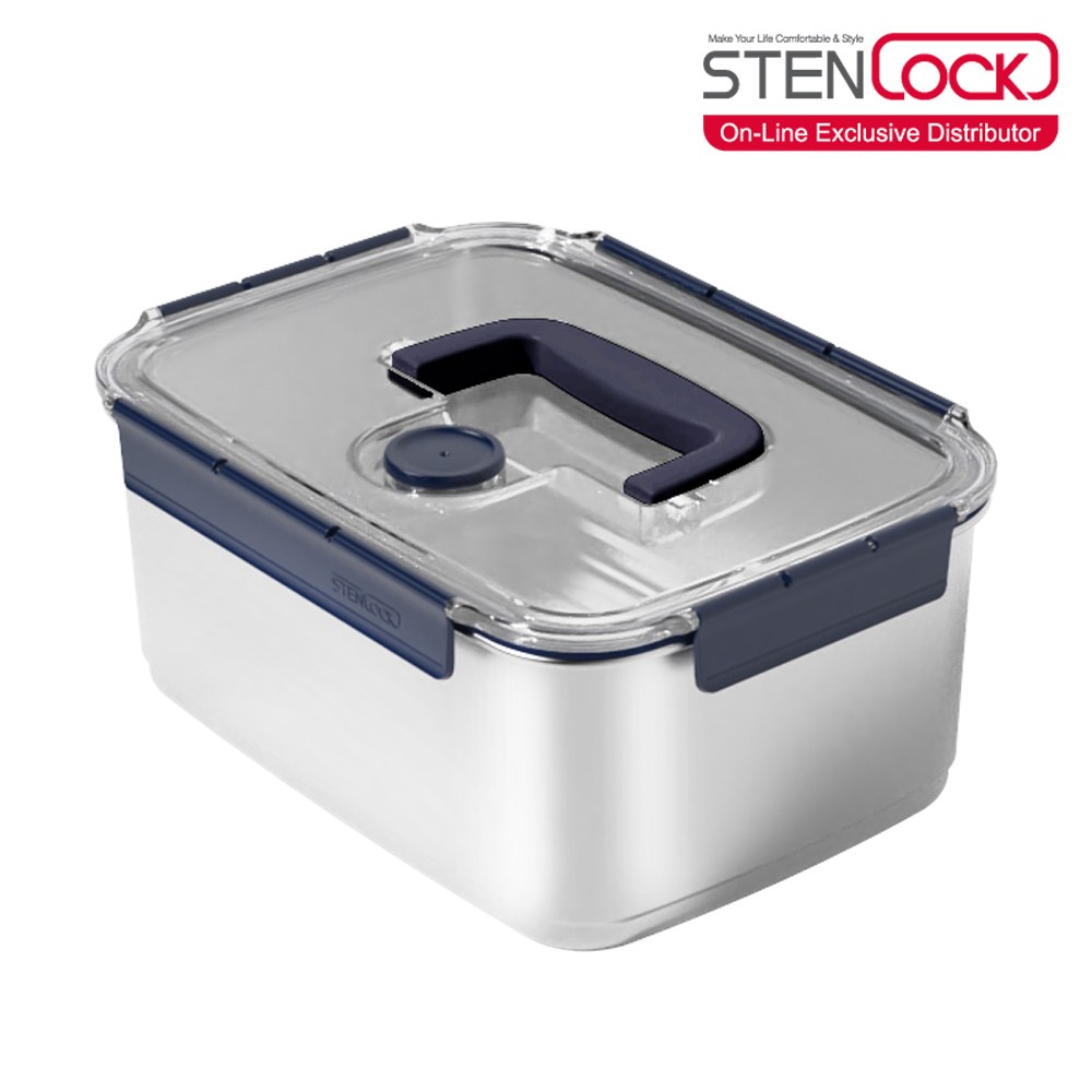 스텐락 모스트 핸디 김치통 1호 5200ml 밀폐용기 50,900원