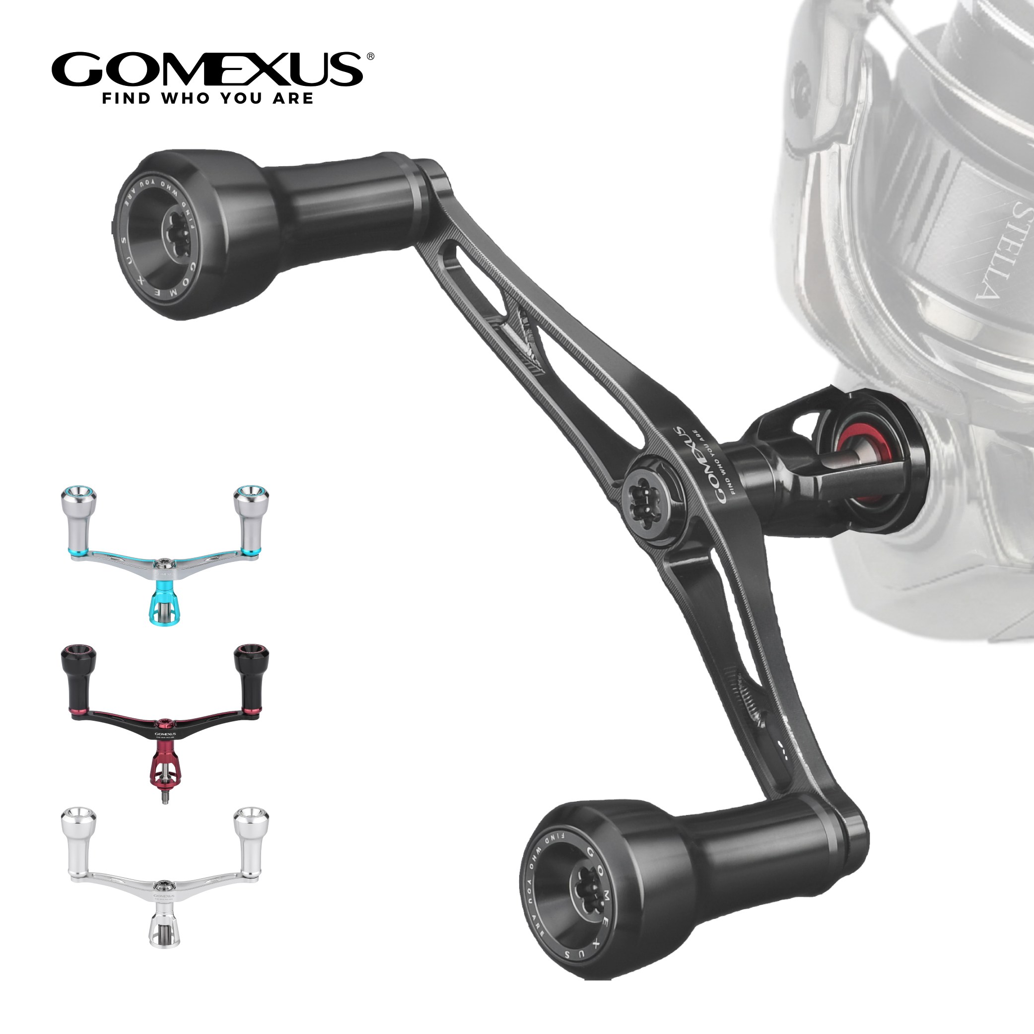 고멕서스 알루미늄 에메랄다스 에디션 스피닝릴 경량화 98mm 더블핸들 에깅낚시전용, 1개, 티탄색(스텔라) 79,000원