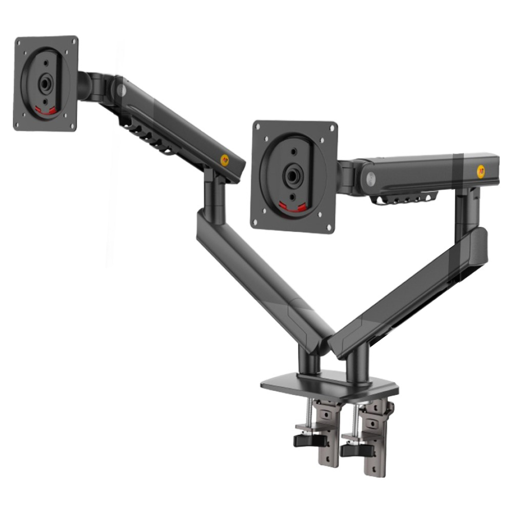 노스바유 듀얼 모니터암 A5C, 샌드블랙, 1개 44,060원