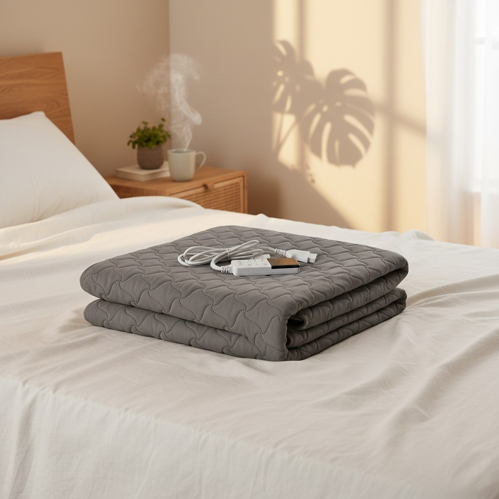 [보부상85] 최신형-한일의료기 프리미엄 전자파 없는 워셔블 극세사 탄소매트 전기매트 119,000원