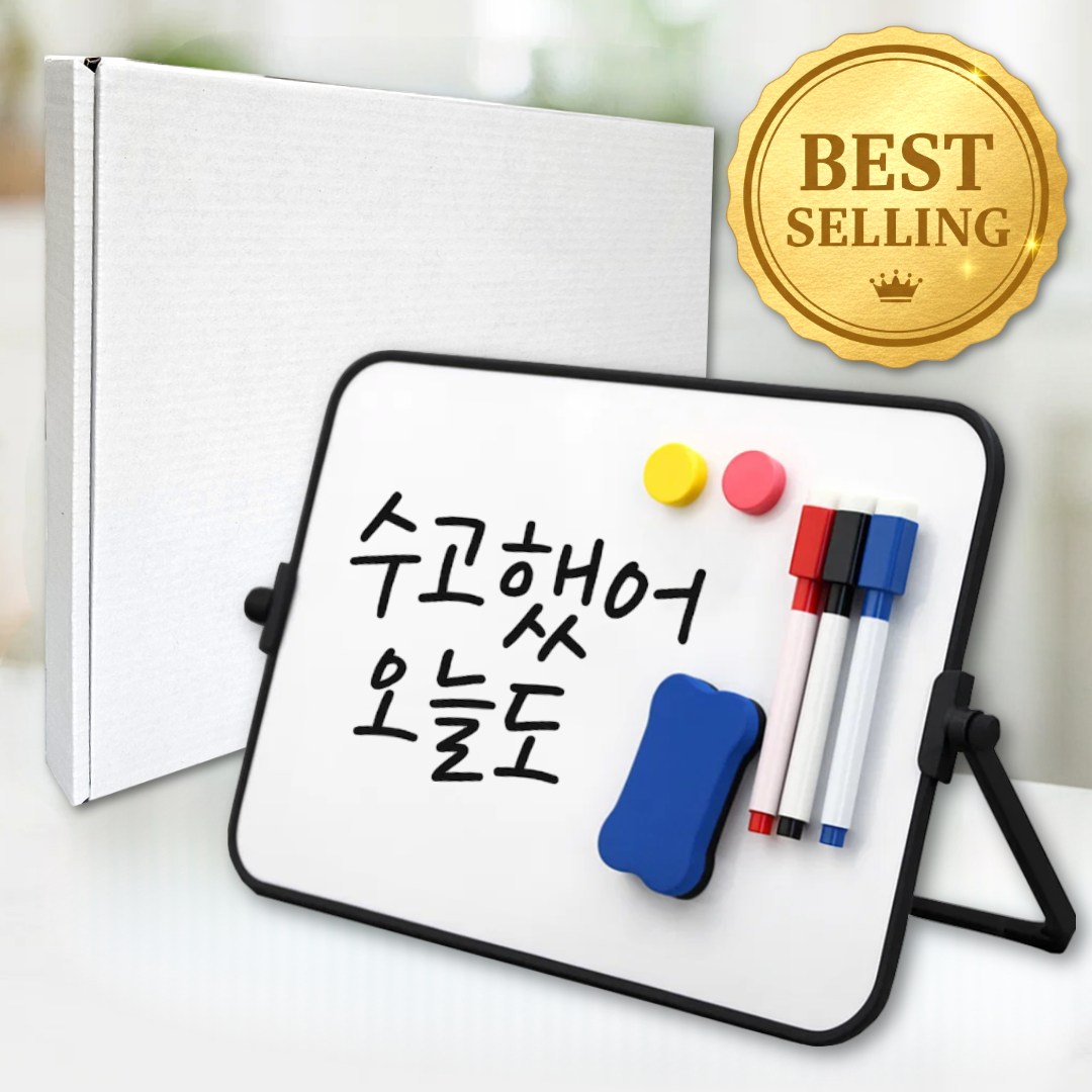 굿띵어스 간편메모 미니 화이트보드 세트, 1개 15,000원