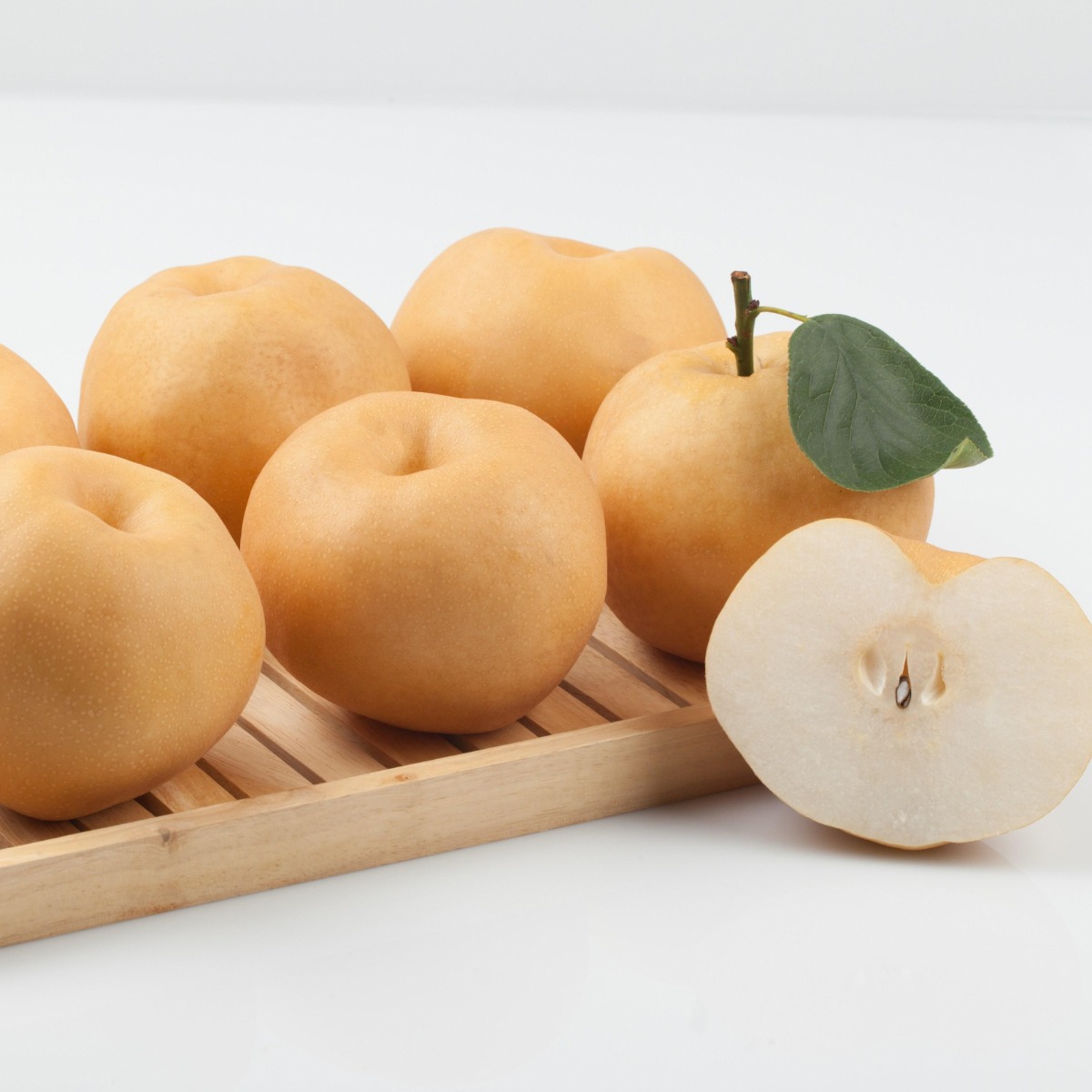 [꿀당도]소량입고 과즙이 팡팡터지는 당도선별 가정용 나주배 57,800원