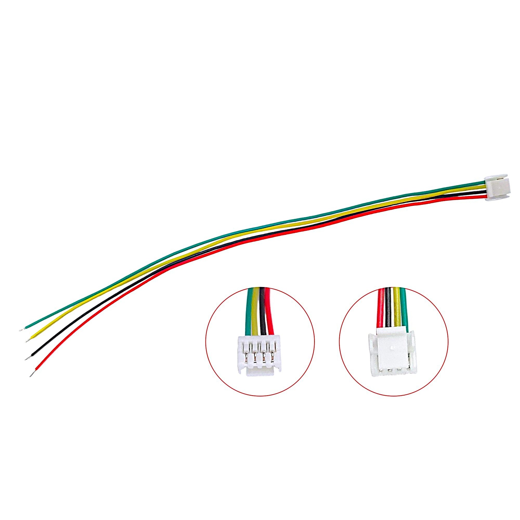 JST GH 4핀 케이블 1.25mm 피치 15cm, 15cm, 1개 4,700원