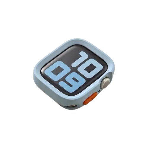 투에이비 애플워치 실리콘 범퍼 젤리 풀커버 케이스, 스카이 블루 6,800원