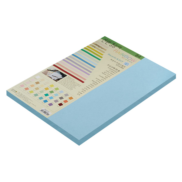 종이문화 친환경색지 레인보우카드 No.16 스카이블루 10,940원
