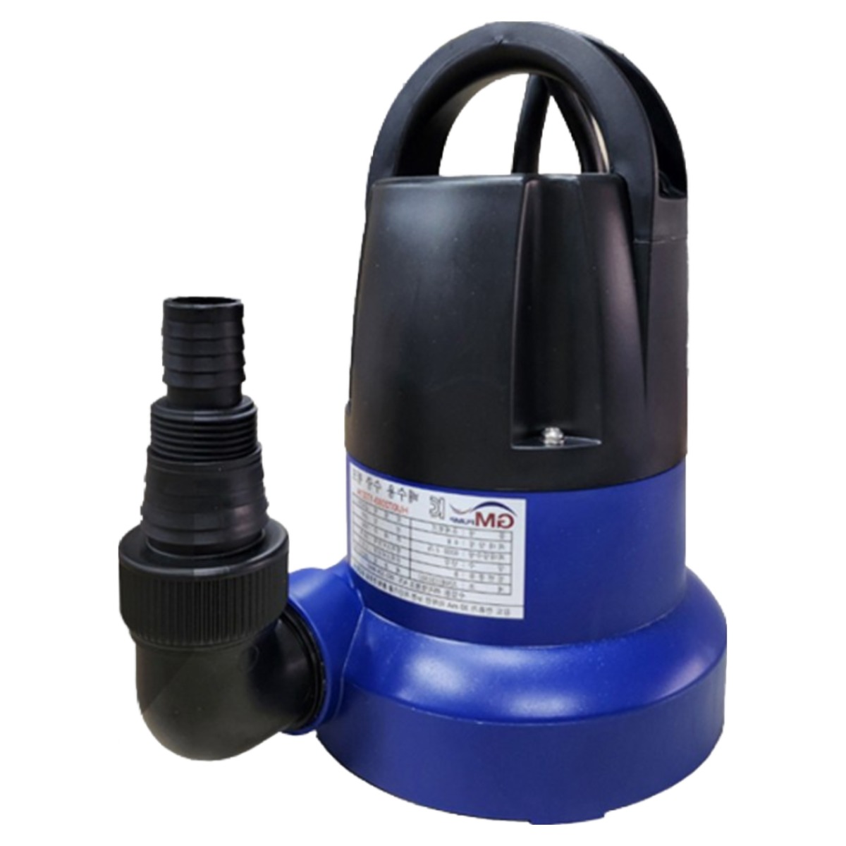 지엠 자동 수중펌프 Q2503A 잔수펌프 수동겸용 바닥물제거 GM 143,000원