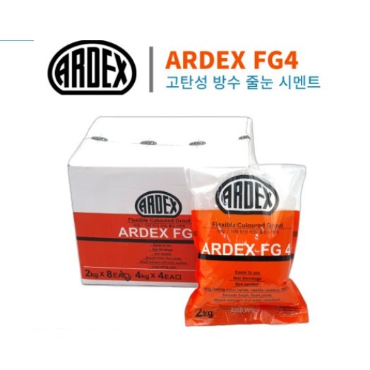 아덱스 FG4 바닐라 타일 줄눈 메지 시멘트, 1개 67,200원