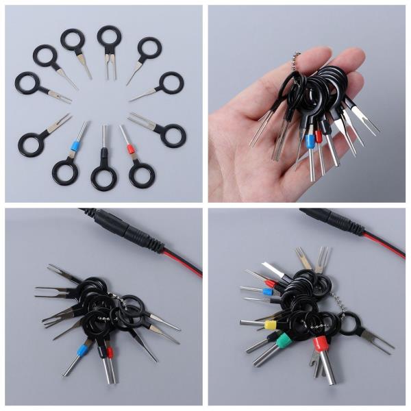 자동차 플러그 와이어 터미널 스테인레스 스틸 제거 도구 핀 추출기 키트 가족 필수품 10,900원