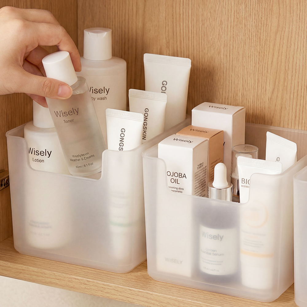 한누네 국내생산 욕실 화장실 정리함 7,900원