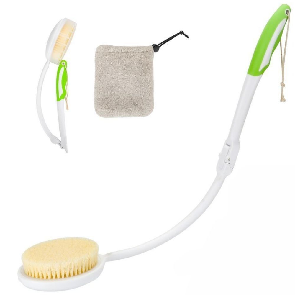 본생활건강 등때밀이 접이식때밀이 노인때밀이 부모님때밀이 편안한 휘어진등밀이, 1개, 1개입, free 12,000원