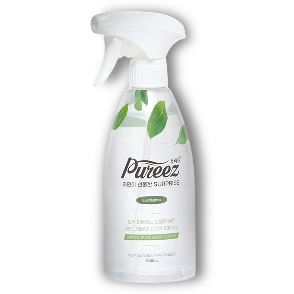 편백수가 아니라 진짜 피톤치드, 퓨리즈 피톤치드 스프레이 유칼립투스, 1개, 500ml 17,900원