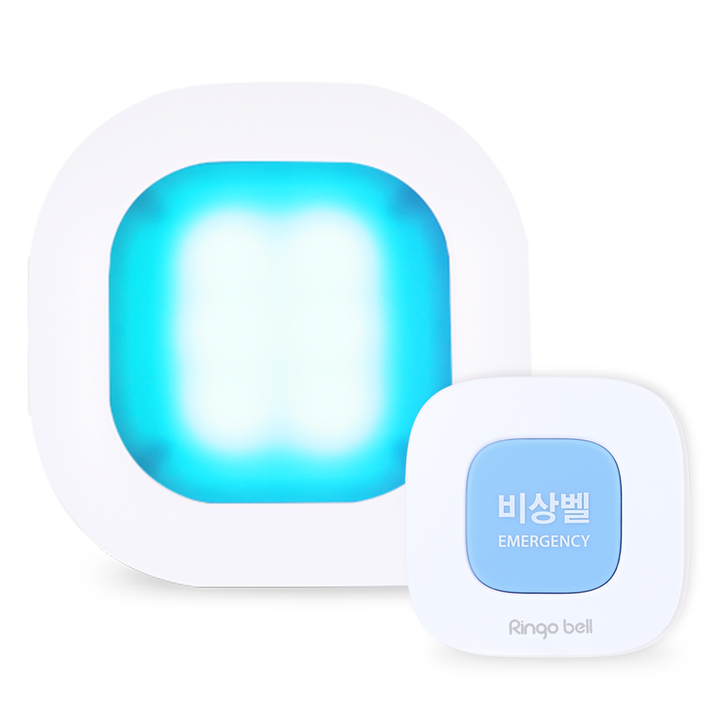 [링고벨] 학교 위클래스 비상벨 보건실 진로진학상담실 비상호출벨 세트 GST-200 ST-700과 GSR-301L 86,800원