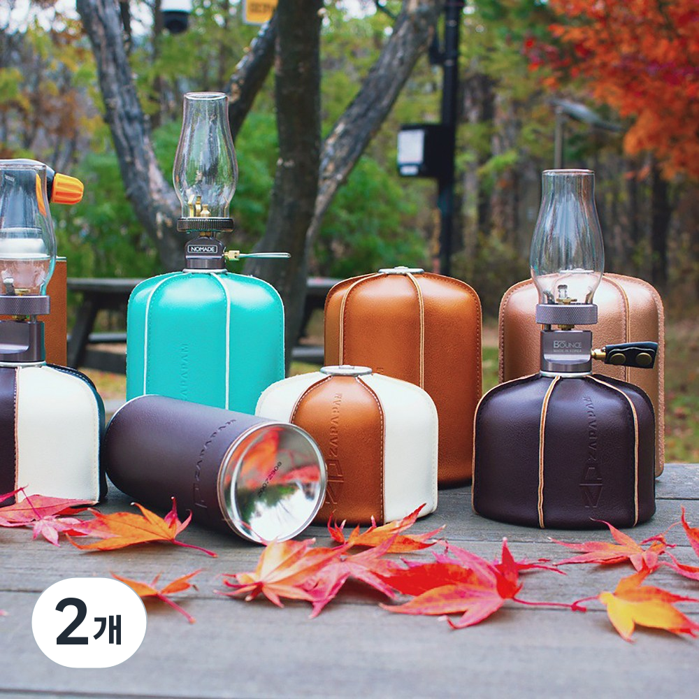 자파팜 이소가스 가죽워머 가스워머 캠핑 13,000원