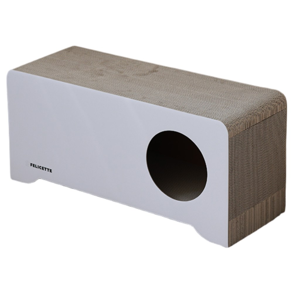 레옹펫 펠리세트 고양이 스크래쳐 수직형 하우스형 침대형 35,900원