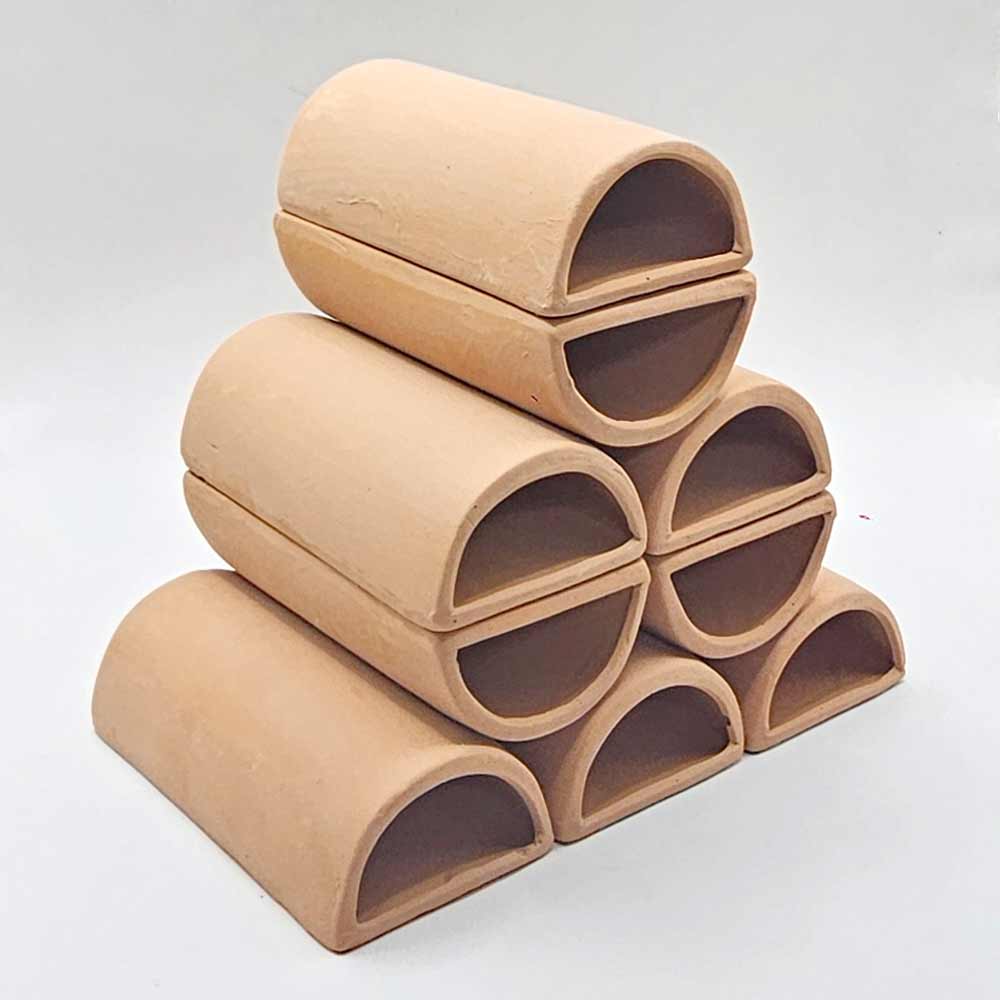 어밥 황토 세라믹 안시 구피 열대어 산란상 은신처 9개 21,370원