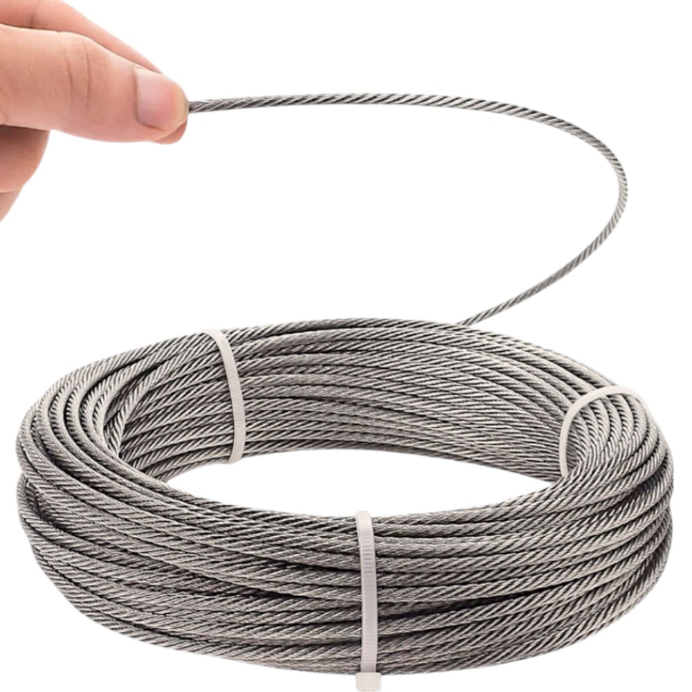 케이에스로프 국산 스텐 와이어 로프 10미터 8,400원