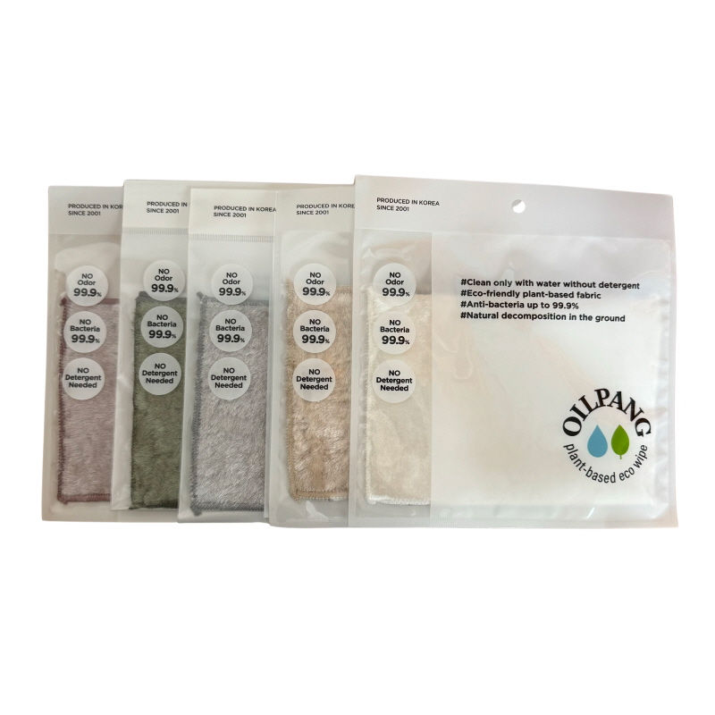 오일팡 수세미 행주 걸레 클리너 (세트상품) 21,000원