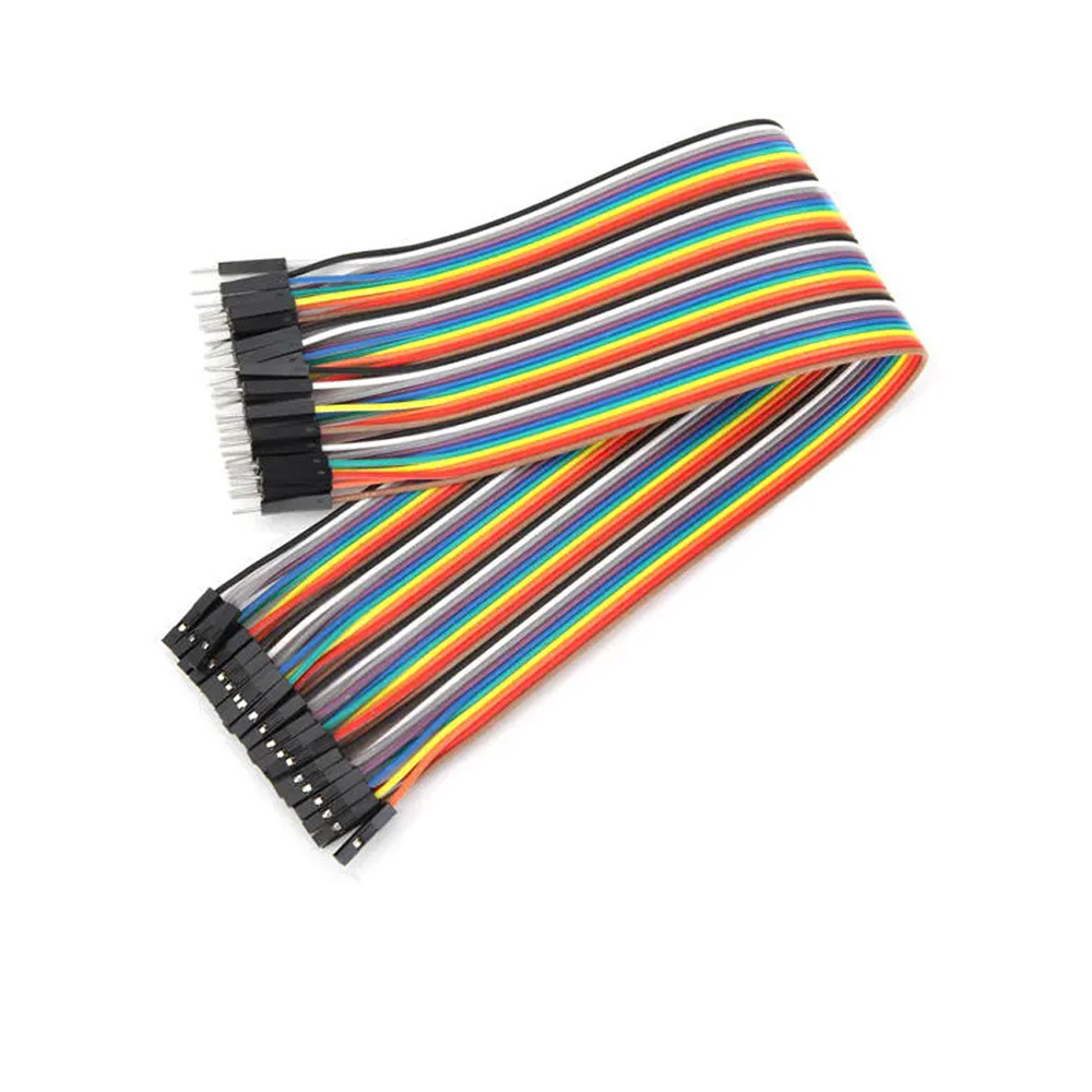 JK 브레드보드 점퍼선 점퍼 케이블  M/F 40P 와이어 암 수 아두이노 40가닥 DIY 16,000원