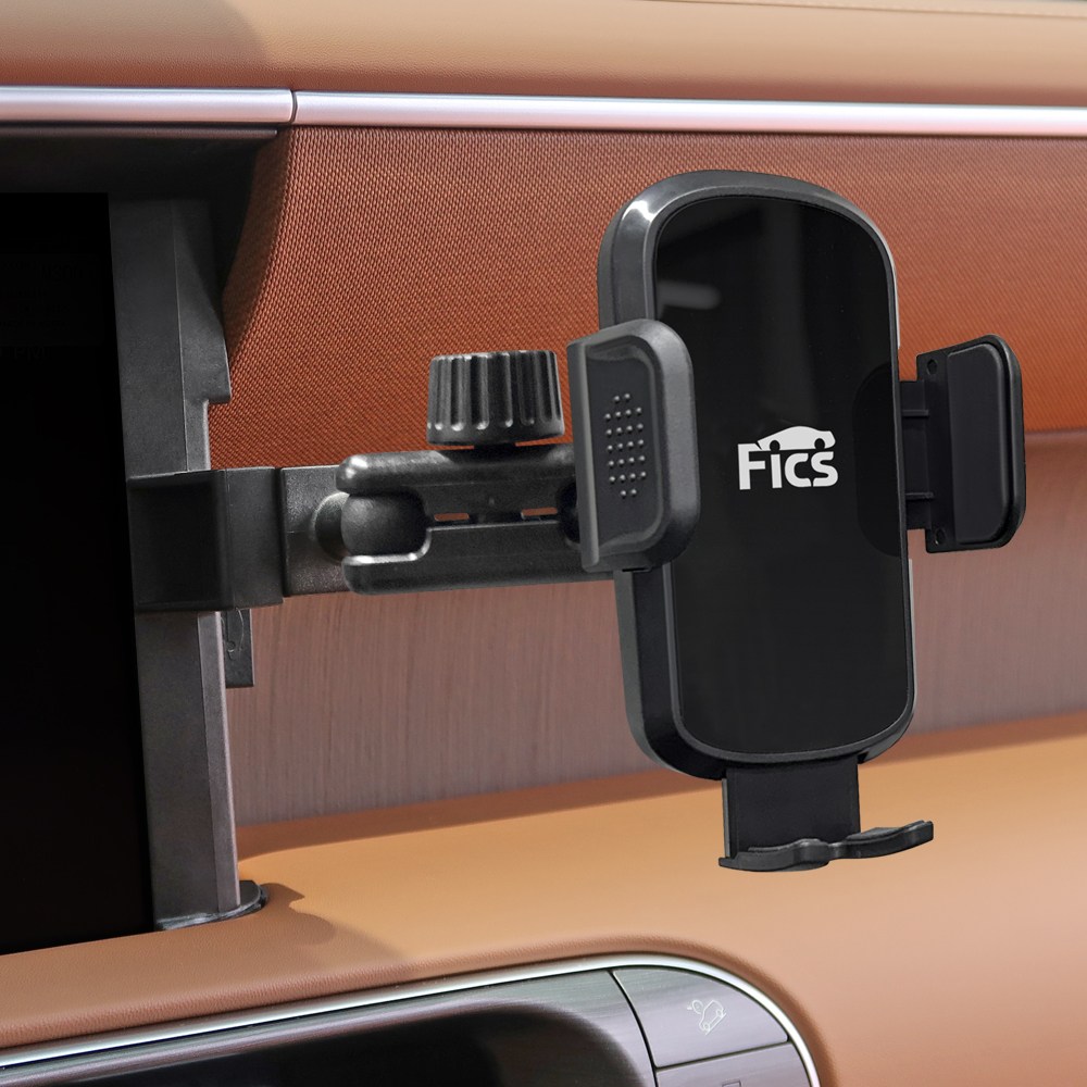 픽스글로벌 픽스 디 올 뉴 팰리세이드 LX3 풀체인지 전용 차량용 핸드폰 거치대 세트 (우측), 블랙, 1세트 37,500원